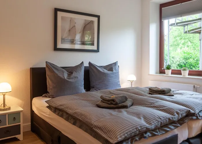 شقة Stadthaus Juergensby